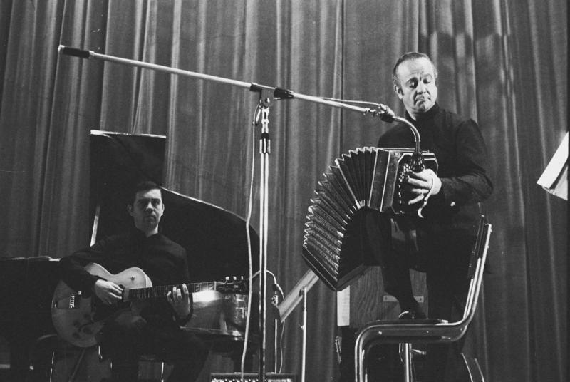 PIAZZOLLA, LA RIVOLUZIONE DEL TANGO